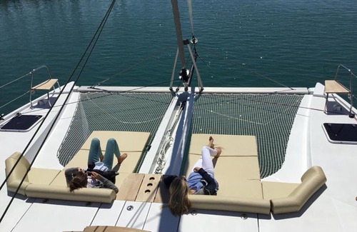 Komolac Boat Rental | Huck Finn Catamarans
