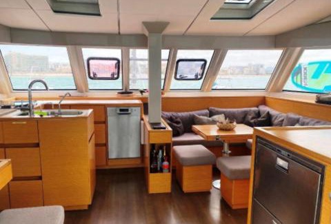 Komolac Boat Rental | Huck Finn Catamarans