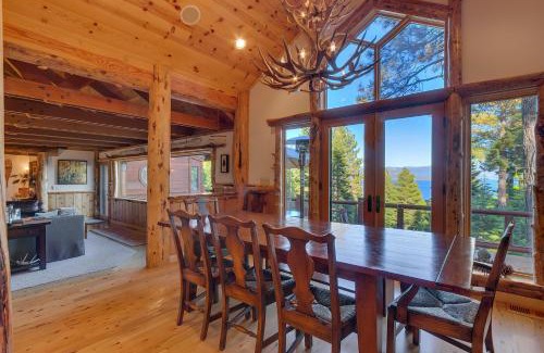 Ridgewood House | Huckleberry Haven - Luxury Lake View 4BR in North Lake with Private Hot Tub
