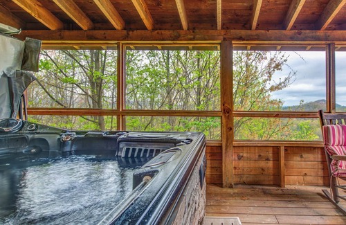 Gatlinburg - Pigeon Forge Cabin | Huckleberry Ridge