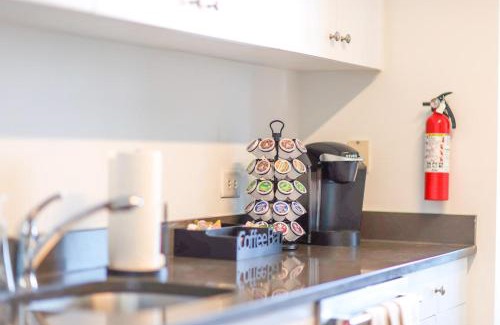 Hoboken Apartment | Hudson River waterfront apt w sweeping NYC views