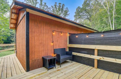 Beattyville Apartment | Hudsons Hideaway Cabin on Creek in Beattyville!
