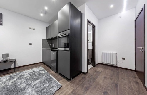 Golders Green Apartment | Huge Cosy Studio Family Sleeps 4 North West London