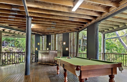 Buderim House | Huge rainforest treehouse in Sunshine Coast