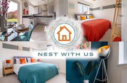 Twigworth House | Huge Weekly & Monthly Savings - Free Parking - Wi-Fi & Netflix