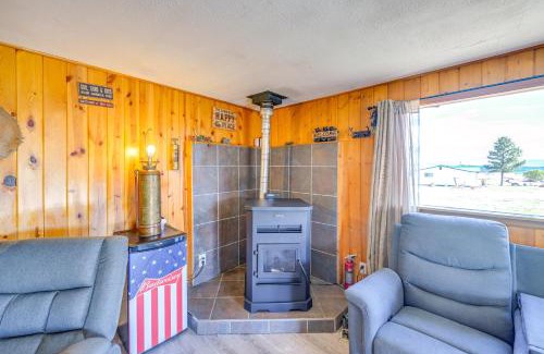 Encampment House | Hunt, Fish and Hike Home with Deck in Encampment