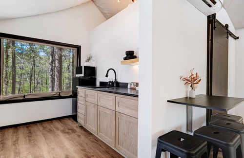 Mid America Apartment | Hunter Luxury Glamping Tent Suite at Starlight Haven Resort