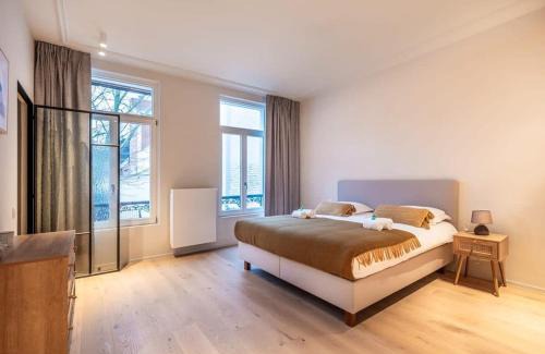 Kunstenkwartier Apartment | Huswell - Bright apartment with terrace in heart of Ghent