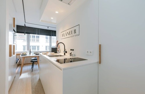 Het Zoute Apartment | Huswell - Cosy studio in centre of Knokke