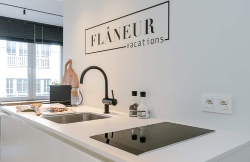 Het Zoute Apartment | Huswell - Cosy studio in centre of Knokke