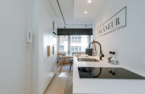 Het Zoute Apartment | Huswell - Cosy studio in centre of Knokke