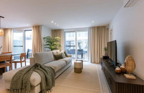 Middelkerke Apartment | Huswell - Cozy ground-floor apartment with spacious terrace