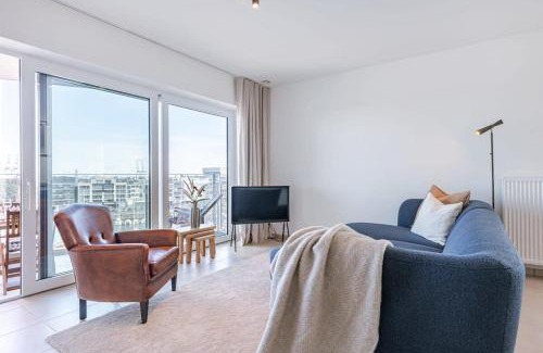Zeebrugge Apartment | Huswell - Lovely new apartment at the harbor + parking