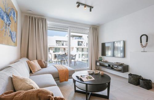 Nieuwpoort Apartment | Huswell - Nice apartment with pool, parking & private spa