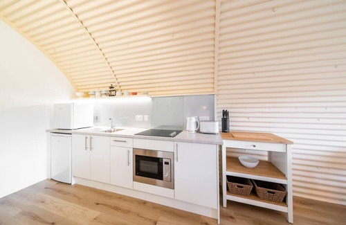 Crieff Apartment | Hut 34 at Cultybraggan Camp