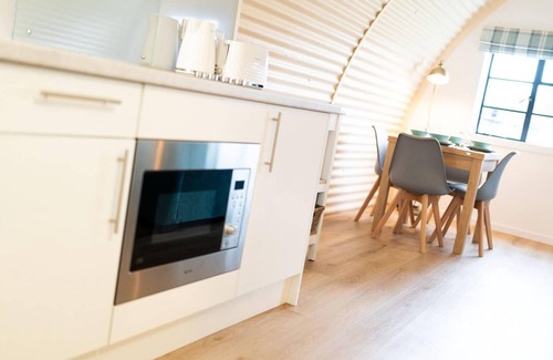 Crieff Apartment | Hut 34 at Cultybraggan Camp