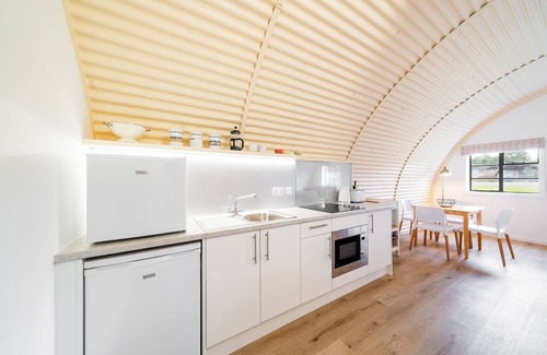 Crieff Cabin | Hut 35 at Cultybraggan Camp