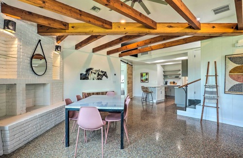 Fort Pierce Shores House | Hutchinson Island Cottage: Steps to the Beach