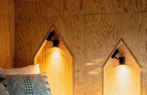 La Roche-en-Ardenne Cabin | Hutstuf - The Fox & private rooftop saunann