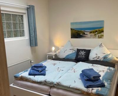 Wyk auf Foehr Apartment | Huus ButterbeidieFische Wohnung 10