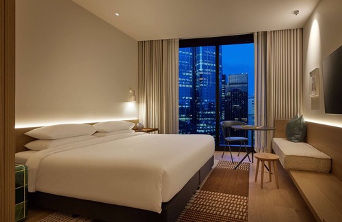 Melbourne Central Business District Hotel | Hyatt Centric Melbourne