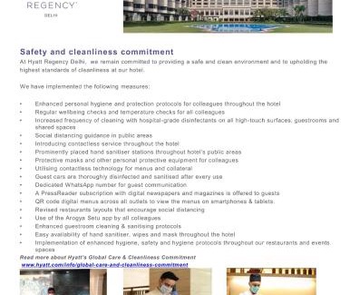 Bhikaji Cama Place Hotel | Hyatt Regency Delhi