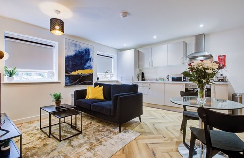Cricket Green Apartment | Hybrid Resi - Mitcham |1 Bed Apartment