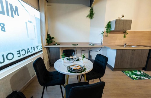 Dernier Sou Apartment | HYPER CENTRE proche remparts rez de chaussée, cosy