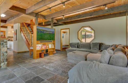 Tahoe Woods Villa | Hyphen 4-bedrooms rental, private beach, filtered view