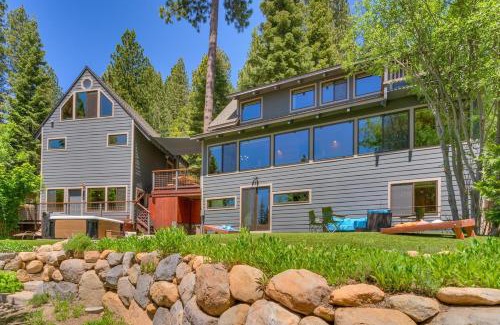 Tahoe Woods Villa | Hyphen 4-bedrooms rental, private beach, filtered view
