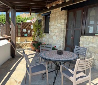 Pissouri House | 'I Folia' Village house with roof garden and terrace