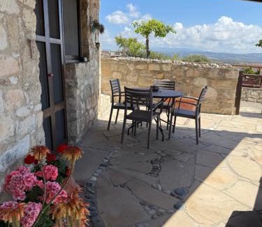 Pissouri House | 'I Folia' Village house with roof garden and terrace