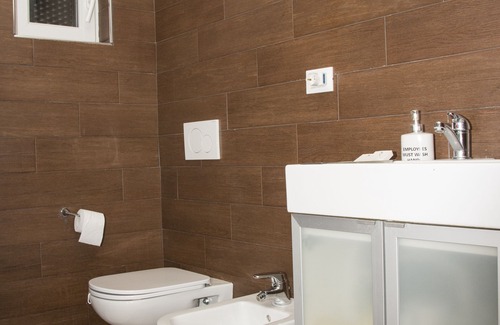 Villaggio degli Sposi House | I had to two-room apartment with private garden, for max 4 people