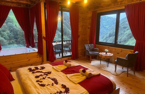 Ayder Hotel | İhvan Suit Bungalov