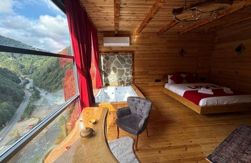 Ayder Hotel | İhvan Suit Bungalov
