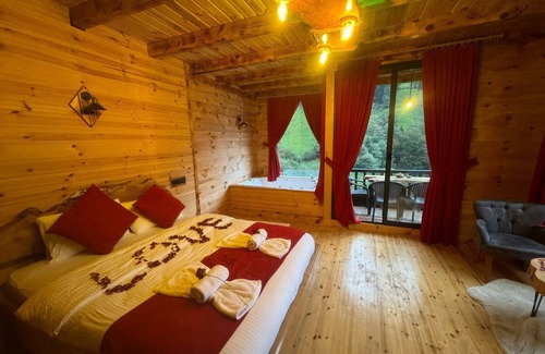 Ayder Hotel | İhvan Suit Bungalov