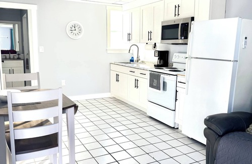 Pass-a-Grille Condo | I minute walk to Beach. Rated #1 Best location in Florida/Pets welcome with fee