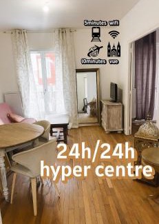 Beauvais Apartment | Iago city, appartement, hyper centre, aéroport et gare à proximité