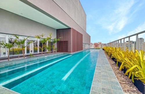 Vila Clementino Apartment | Ibirapuera Piscina Vista Academia Coworking