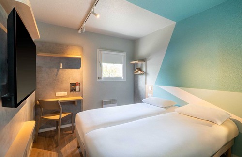 Sainte-Luce-sur-Loire Hotel | ibis budget Nantes Sainte-Luce - Hôtel Rénové