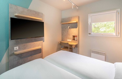 Sainte-Luce-sur-Loire Hotel | ibis budget Nantes Sainte-Luce - Hôtel Rénové