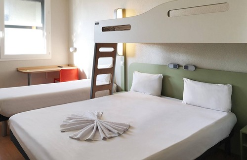 Tours Hotel | ibis budget Tours Centre Gare