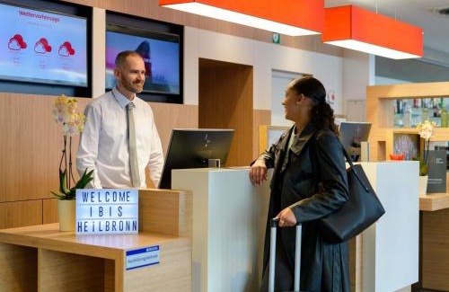 Heilbronn Hotel | ibis Heilbronn City