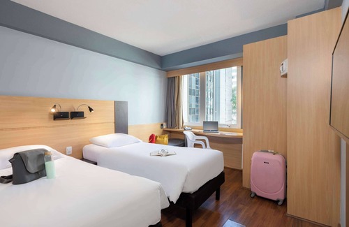 Cerqueira Cesar Hotel | ibis Sao Paulo Paulista