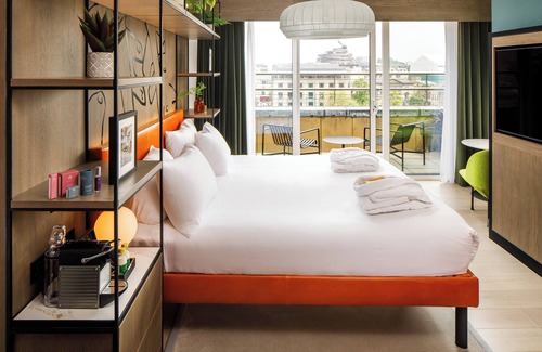 New Town Hotel | ibis Styles Edinburgh Centre St Andrew Square