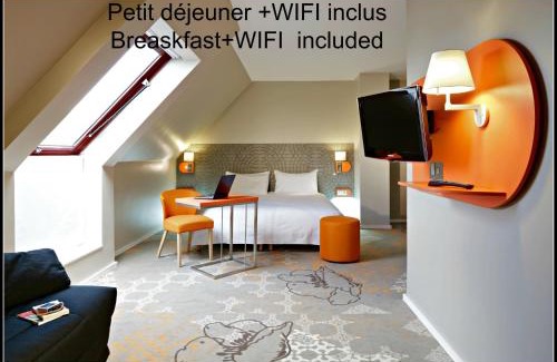 Tours Hotel | ibis Styles Tours Centre
