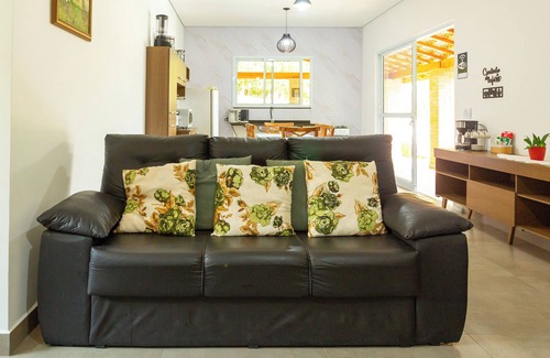 Paruru House | Ibiúna | Country house in condominium with pool and barbecue