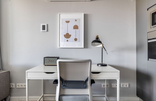 Estrella Apartment | Ibiza 2BR w/Doorman & Pool, nr Park, by Blueground