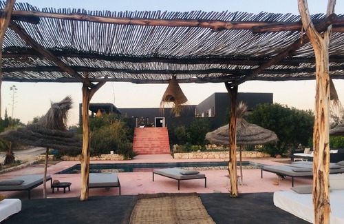 Essaouira Villa | Ibiza villa in the countryside of Essaouira. Modern design to relax and have fun