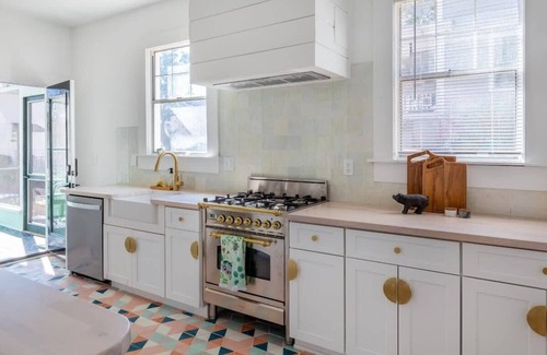 Inman Park Apartment | Ice Cream Shop by Minty Living